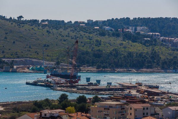 Na gradnji mosta Čiovo Viadukt će pretrpjeti desetke milijuna kuna štete