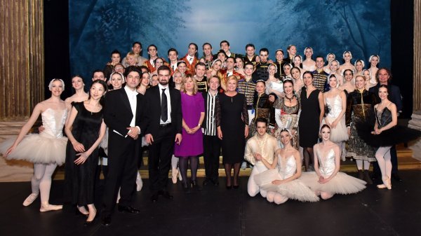 Kolinda Grabar Kitarović Labuđe jezero