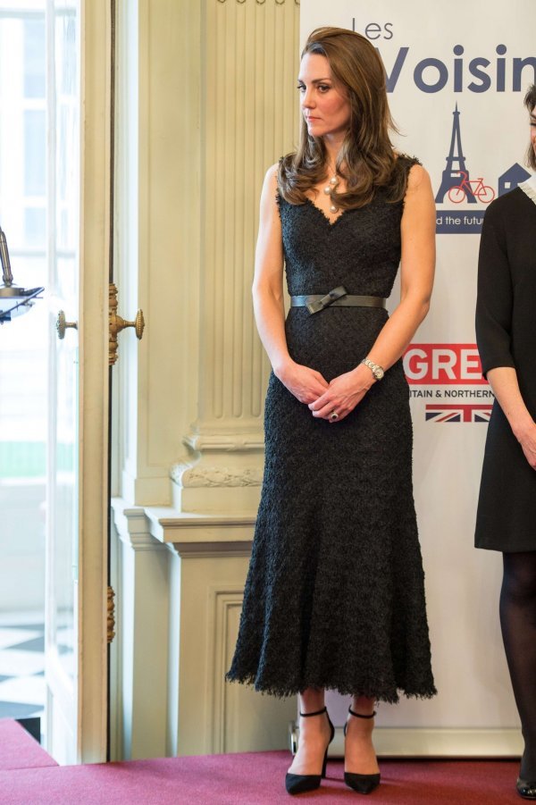 Kate Middleton u haljini brenda Alexander McQueen