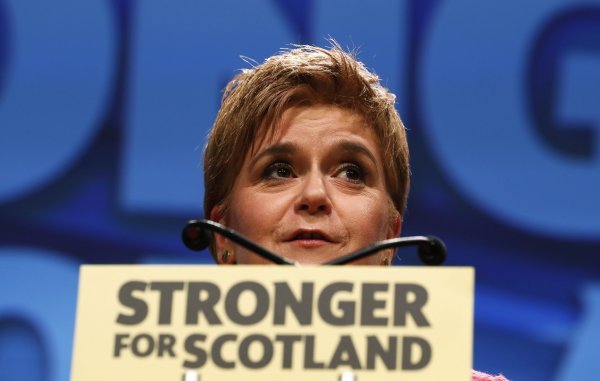 Nicola Sturgeon