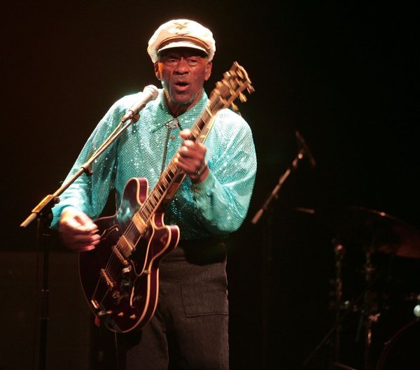 Preminuo Chuck Berry