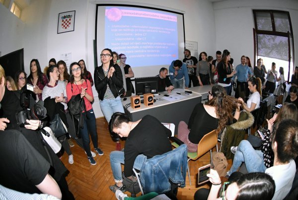 Održavanje 1.Studenskog Sabora i blokada nastave na Hrvatskim studijima