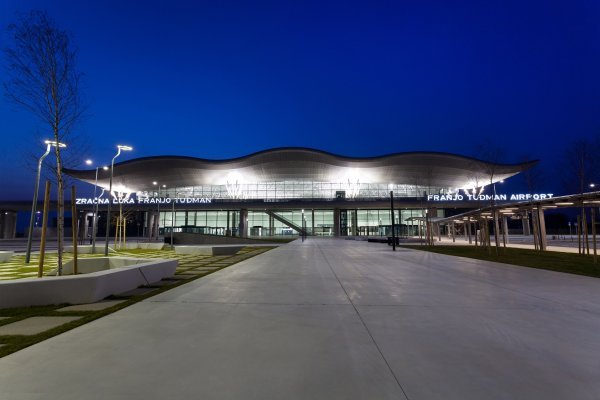 Rasvjeta na aerodromu Franjo Tuđman