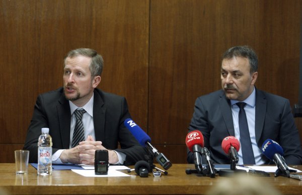 Ante Šprlje i Vlaho Orepić