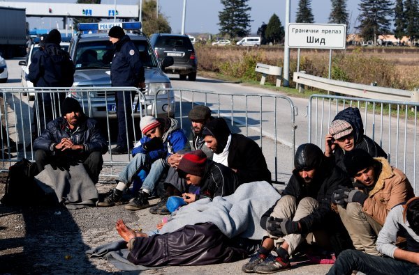 Izbjeglice u pokušaju puta prema sigurnijem životu  Srđan Ilić, Izvor:Pixsell