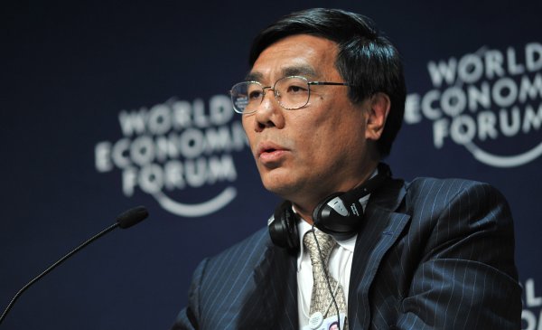 Jiang Jianqing, šef ICBC-ova investicijskog fonda