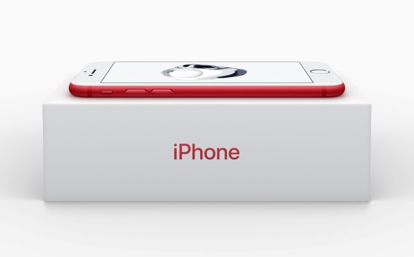 iPhone 7 product red