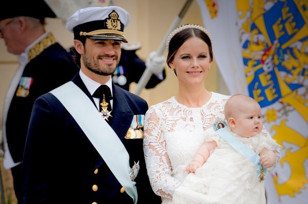 Princ Carl-Philip i supruga Sofia