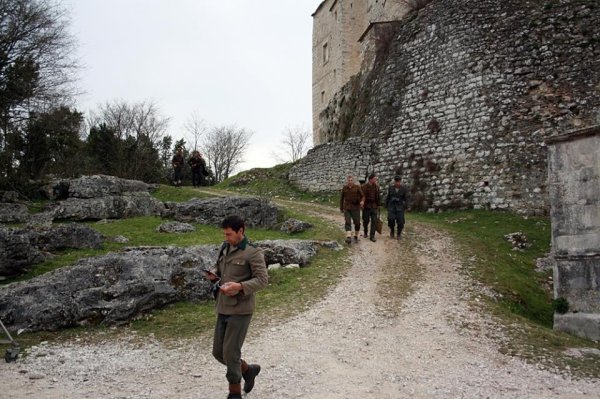 Bijeg do mora - snimanje filma u Kršanu