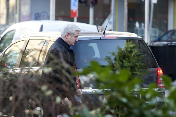 Ivica Todorić kod frizera