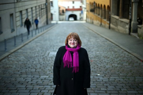 Anka Mrak Taritaš - HNS-ova kandidatkinja za gradonačelnicu Zagreba