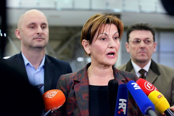 Ministrica gospodarstva, poduzetništva i obrta Martina Dalić