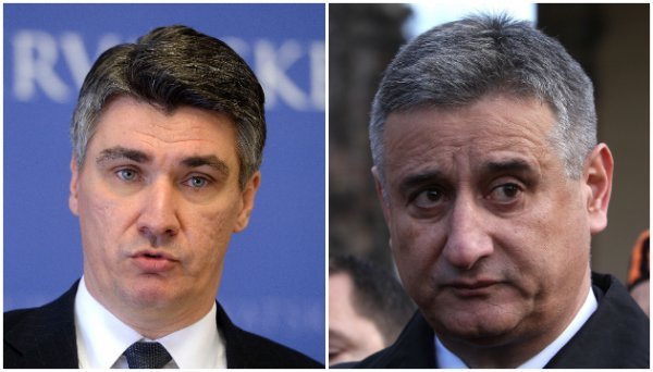 Zorana Milanovića (SDP) i Tomislava Karamarka (SDP) njihovi stranački kolege danas ne žele spominjati  Cropix/montaža