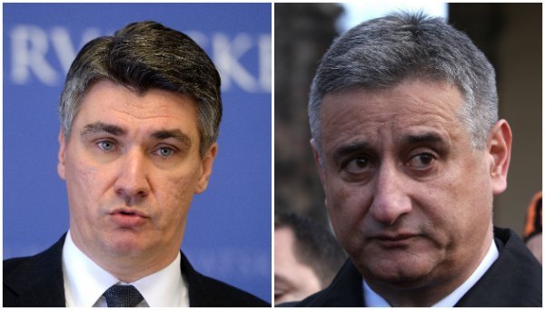 Zoran Milanović i Tomislav Karamarko Cropix/tportal.hr