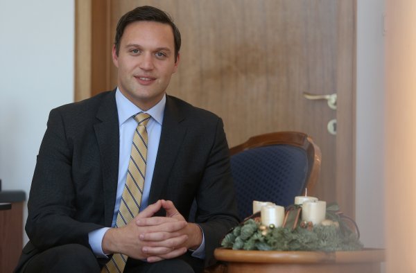 Luka Đurić, bivši savjetnik za nove medije i društvene mreže