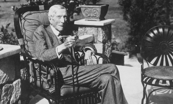 John D. Rockefeller bio je prvi američki milijarder, a njegovo bogatstvo se procjenjivalo na gotovo dva posto cijele američke ekonomije