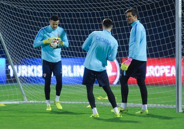 Trening hrvatske reprezentacije na Maksimiru (1)