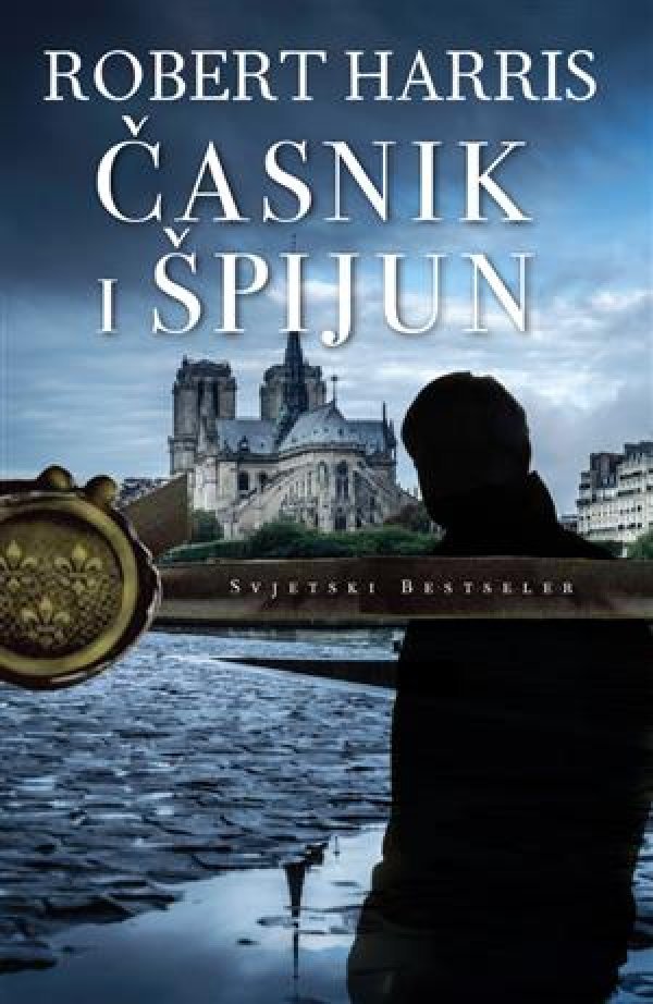 'Časnik i špijun' Robert Harris
