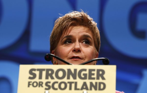 Škotska premijerka Nicola Strugeon: 'Ovo je katastrofa za Theresu May'