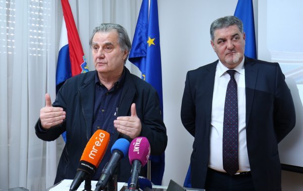 Nenad Fabijanić i Ivo Baldasar