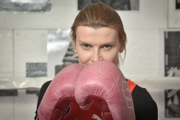 Sabina Glasovac u slobodno vrijeme bavi se boksom