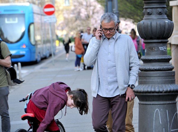 Jose Mourinho u Zagrebu (4)