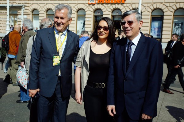 Damir Eljuga, Željko Reiner s kćerkom