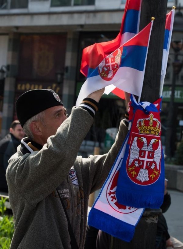 Predizborni skup Vojislava Šešelja