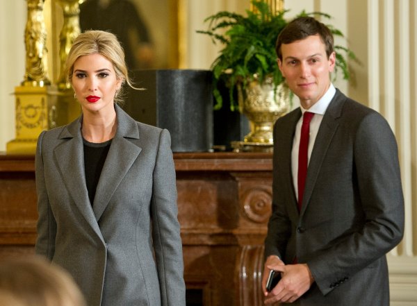 Ivanka Trump i Jared Kushner