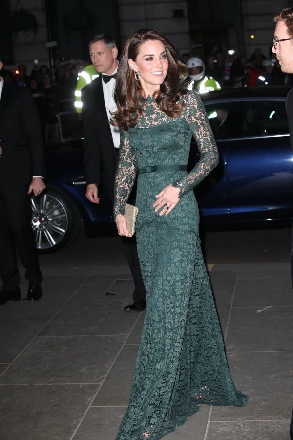 Kate Middleton na gala večeri u National Portrait Gallery