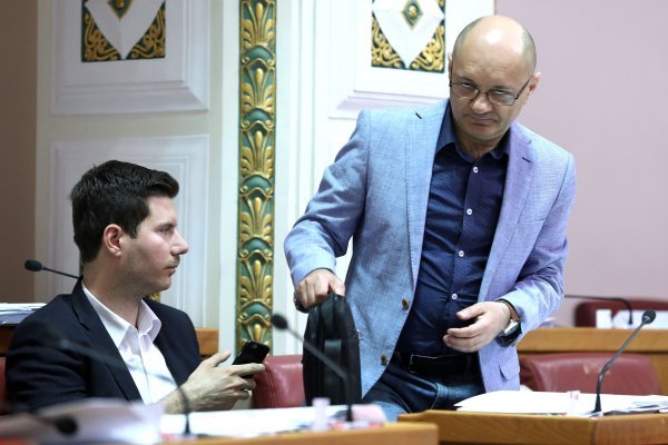 Ivan Pernar i Goran Aleksić