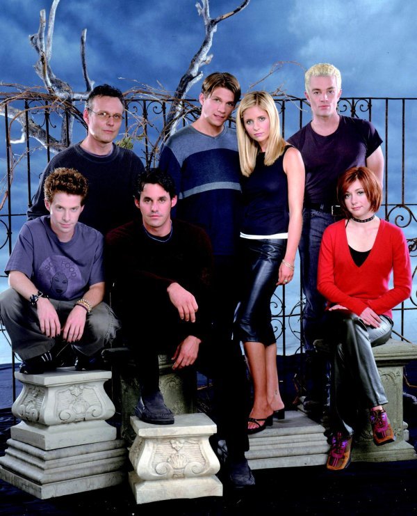 Ekipa serije Buffy, ubojica vampira