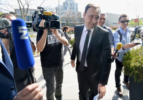 Damir Bulić, predsjednik Uprave Kraša