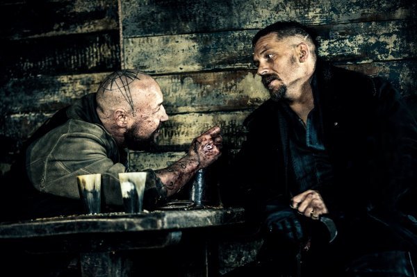 Tom Hardy u seriji Taboo