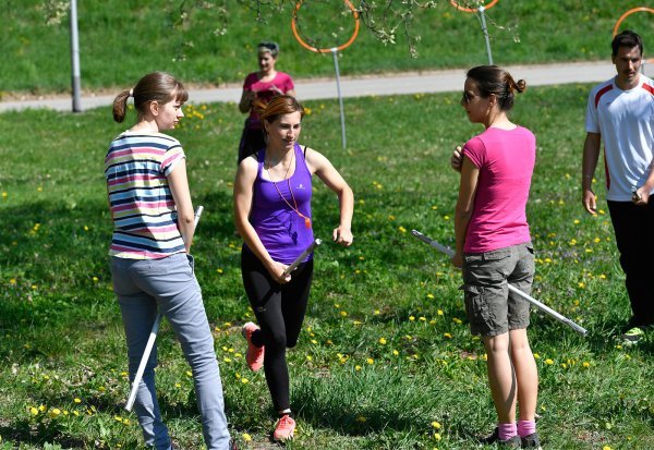 Na Bundeku održan prvi hrvatski trening u metloboju