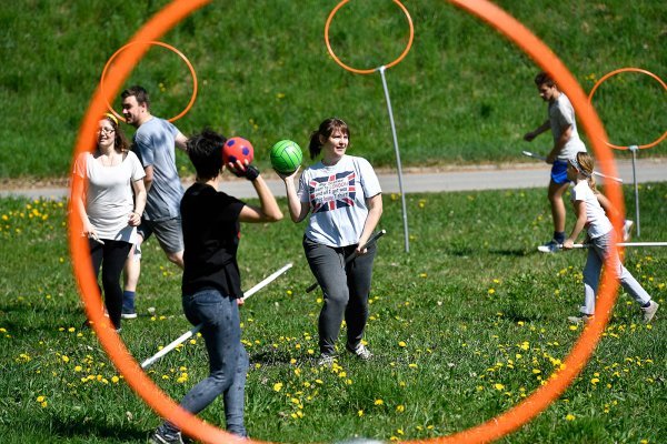 Na Bundeku održan prvi hrvatski trening u metloboju