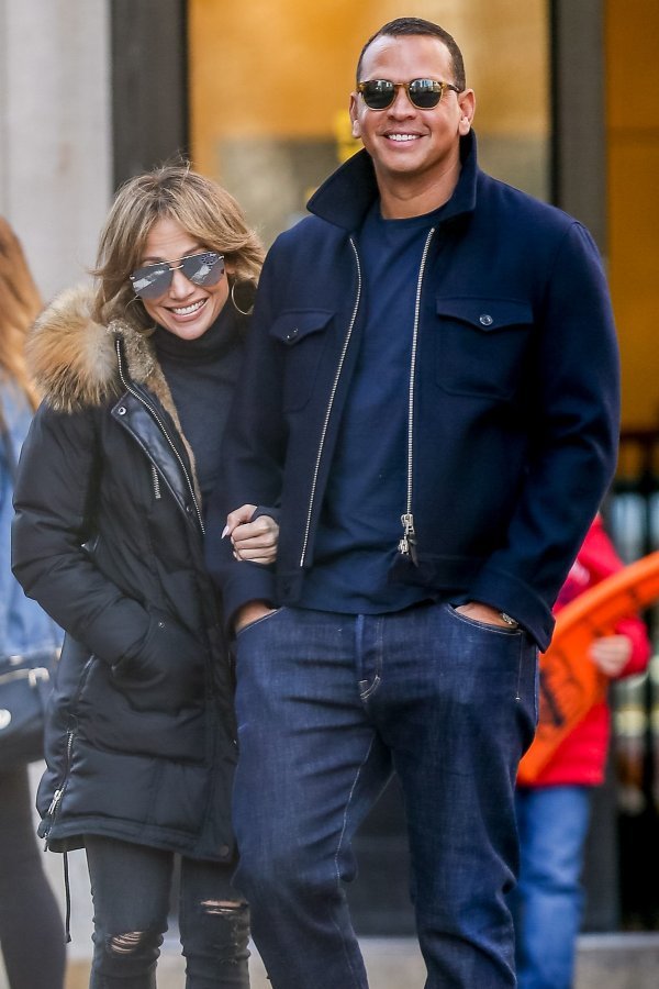 Jennifer Lopez i Alex Rodriguez