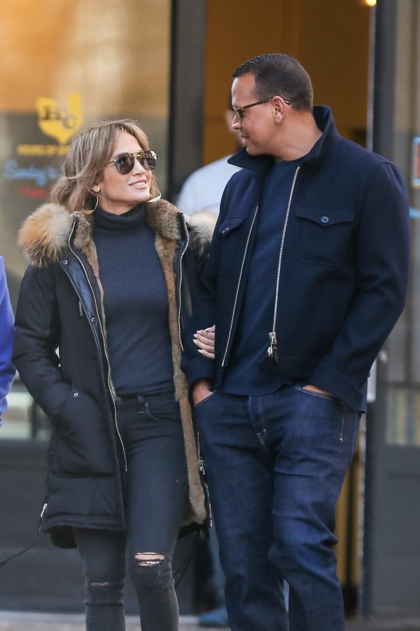 Jennifer Lopez i Alex Rodriguez