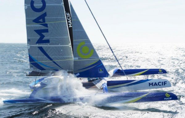 Trimaran MACIF DPPI/MACIF/Yann Riou