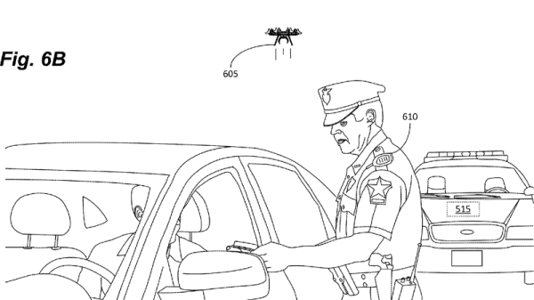 Ovako u Amazonu zamišljaju dronove kao policijske pomoćnike Screenshot/ US PTO