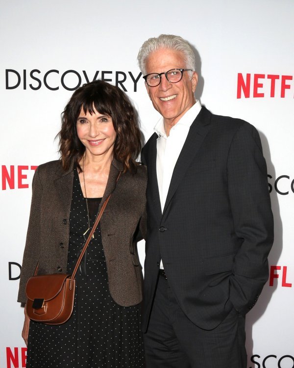 Mary Steenburgen i Ted Danson