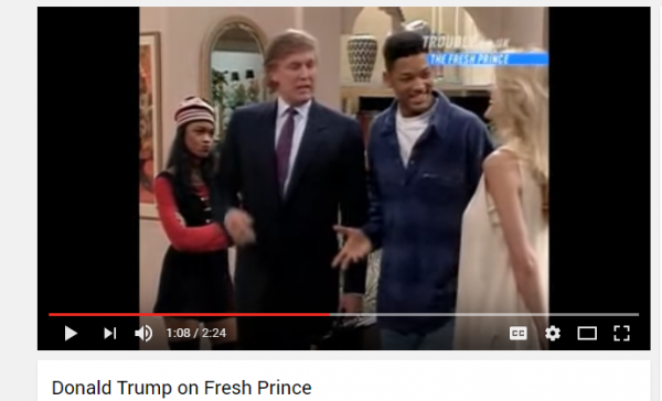Donald Trump u seriji 'Princ iz Bal Air-a'