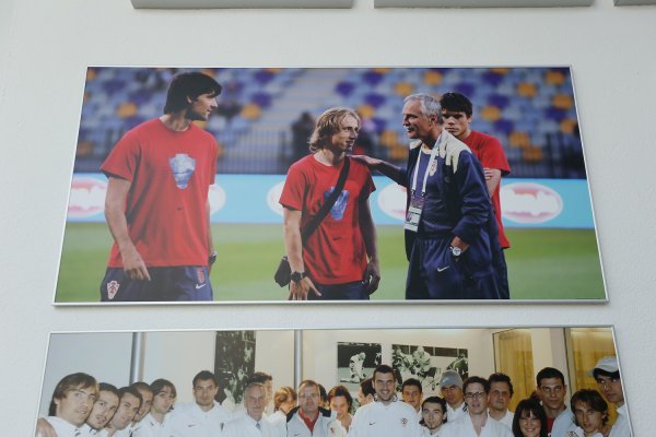 Dr. Nemec uz Luku Modrića