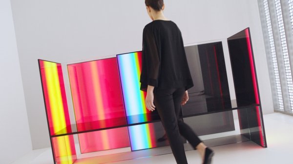 LG i Tokujin Yoshioka na Milano Design Weeku