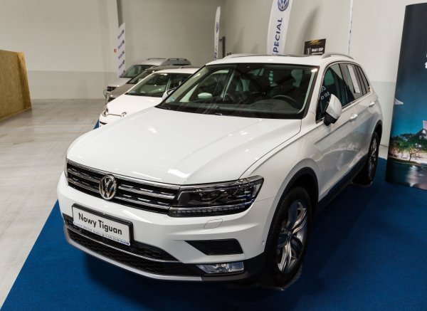 VW Tiguan (Ilustracija)