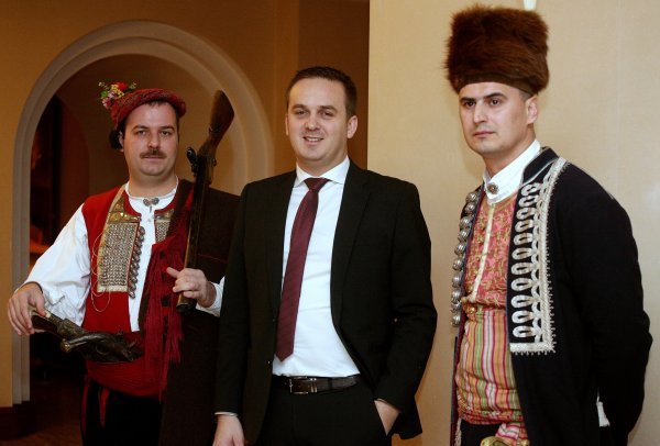 Ivan Bota na tradicionalnoj Sinjskoj noći u hotelu Westin / Arhivska fotografija