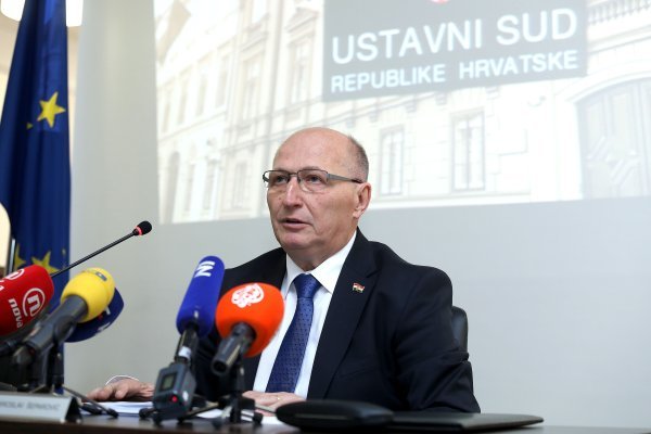 Miroslav Šeparović, Ustavni sud