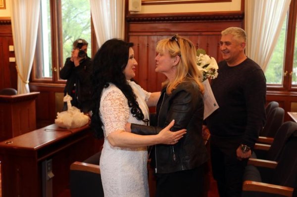 Sanja Doležal, Elizabeta Vrban i Ante Stojaković