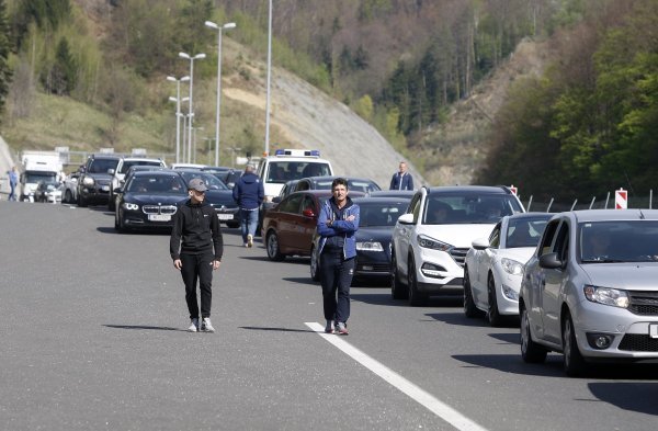 Provjera  putnika na državnim granicama