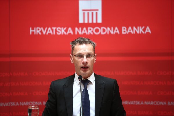 Boris Vujčić, guverner HNB-a